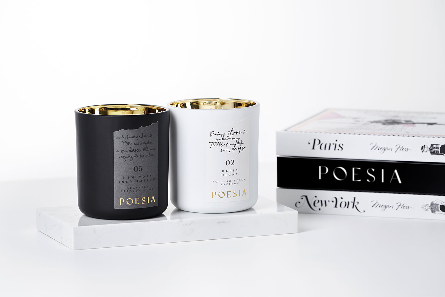 Poesia Candles
