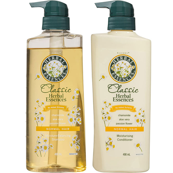 Herbal Essences Classic Moisture Balancing Shampoo and Conditioner