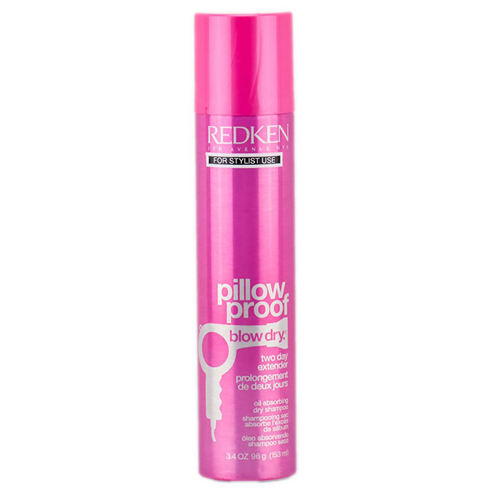 Redken Pillow Proof Blow Dry Two Day Extender Oil Absorbing Dry Shampoo