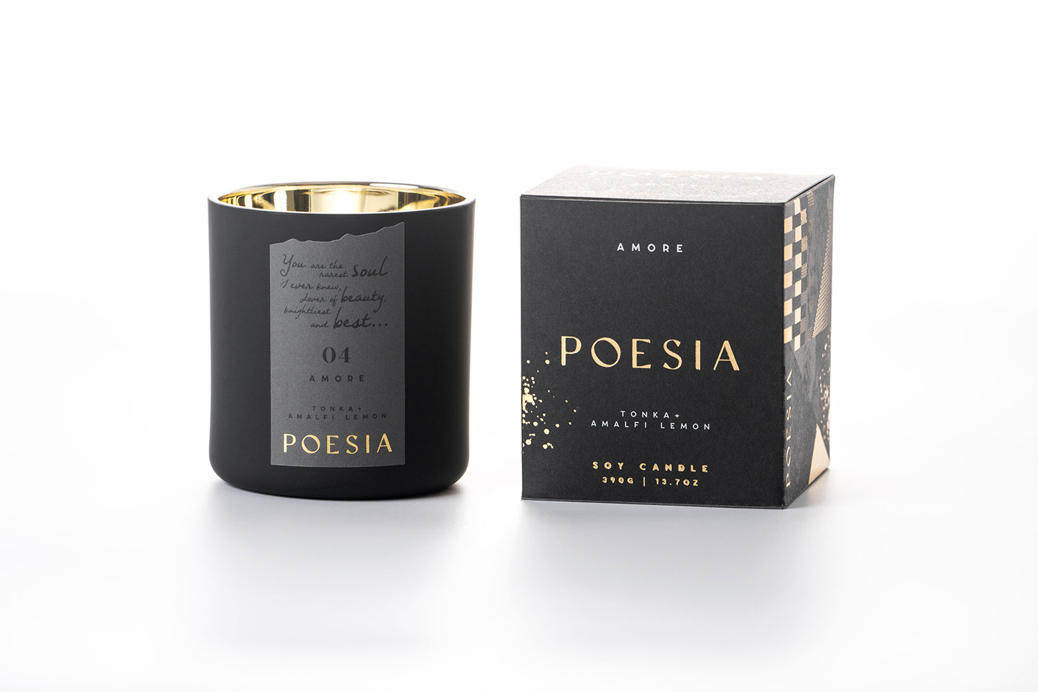 Poesia Candles Amore