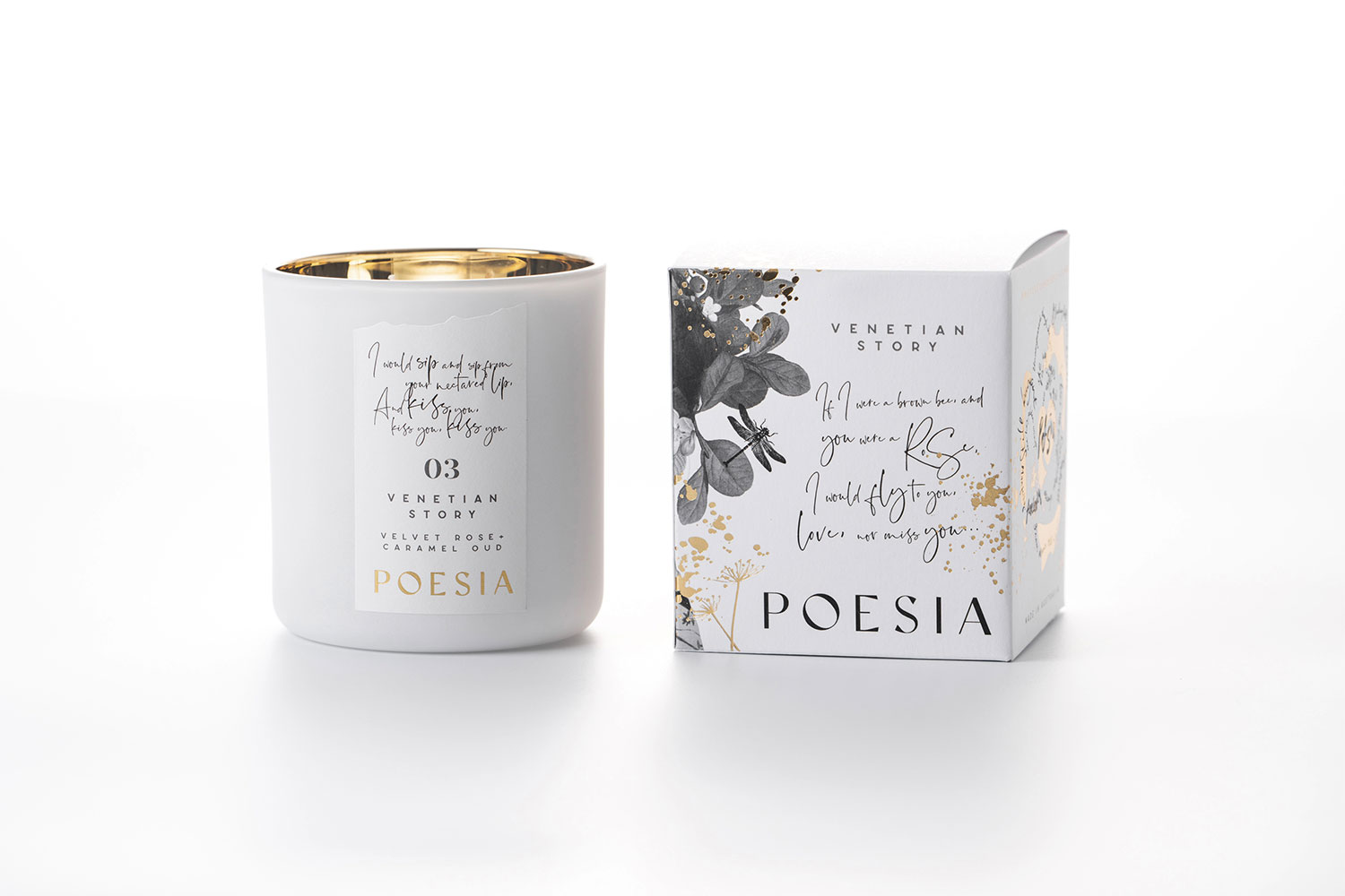 Poesia Candles Venetian Story