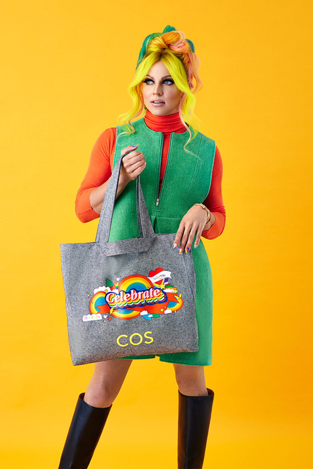 COS Courtney Act tote