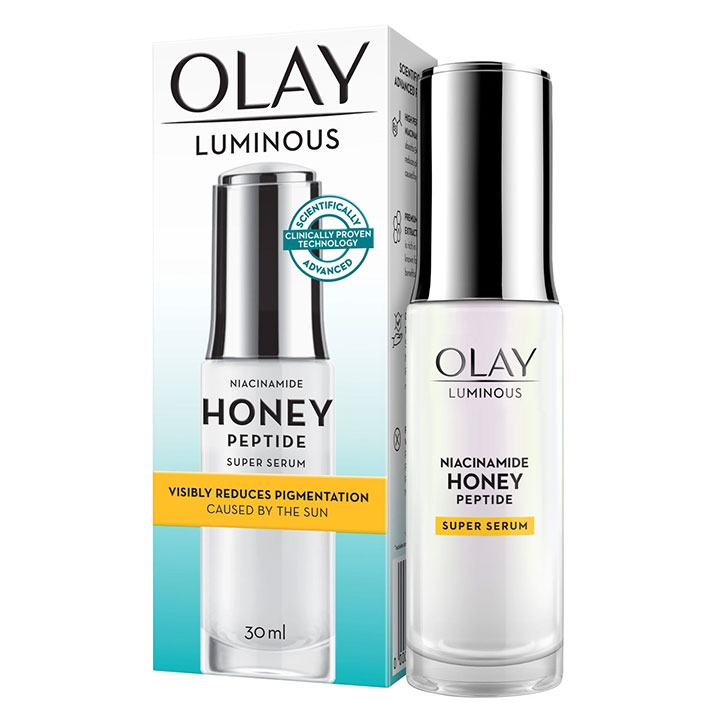 Olay Luminous Niacinamide Honey Peptide Super Serum