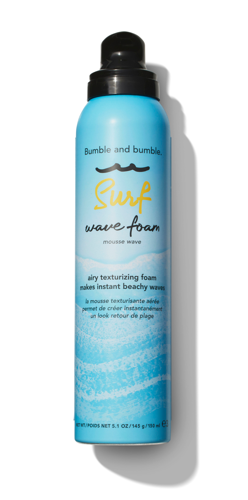 Bumble and Bumble Surf Wave Foam, $44.