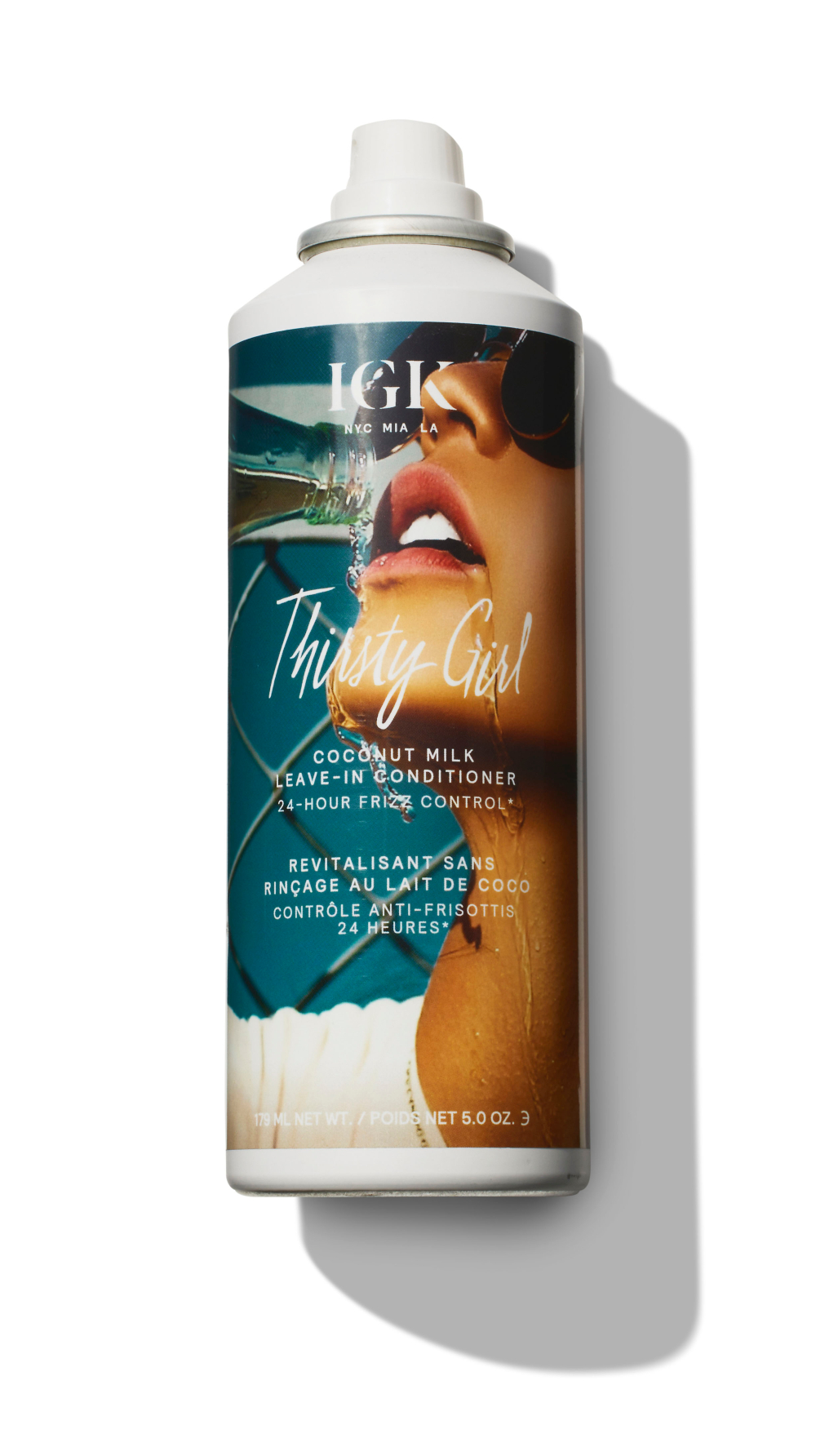 .  IGK Thirsty Girl Coconut Milk Leave-In Conditioner, $49.