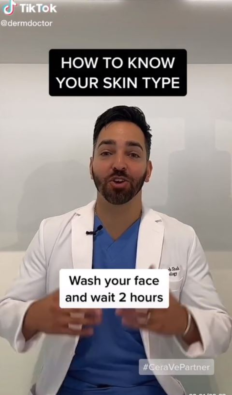 @dermdoctor, TikTok.