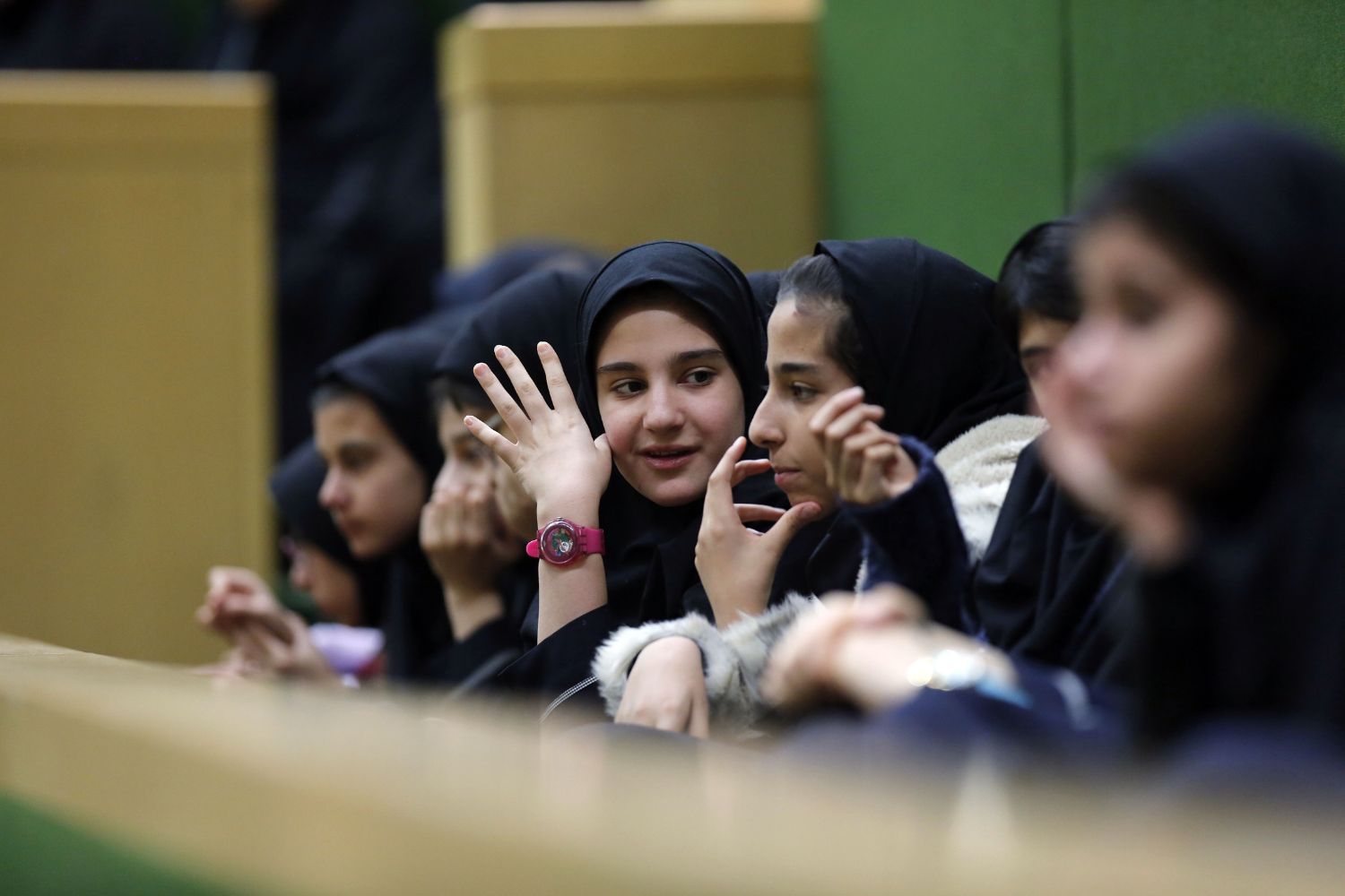 What We Know About The Suspected Poisoning Of Hundreds Of Iranian School Girls 