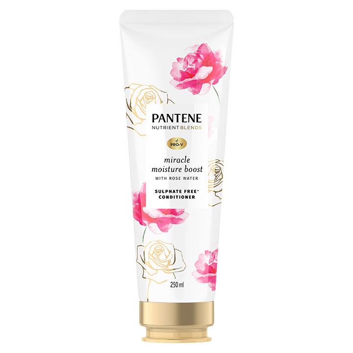 Pantene Nutrient Blends Miracle Moisture Boost Conditioner with Rosewater