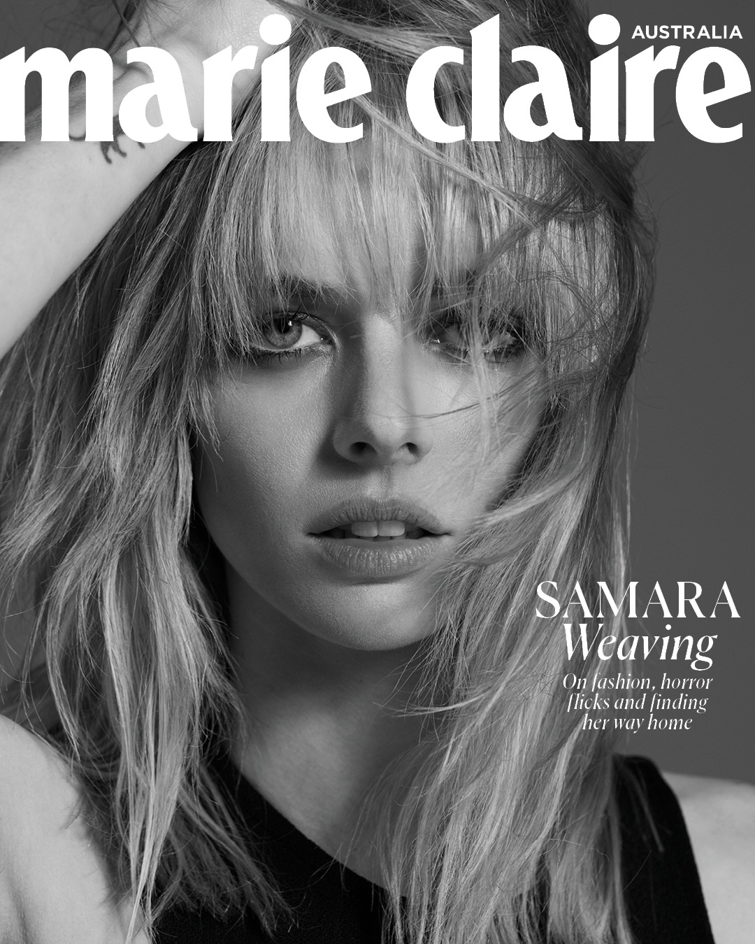 Samara Weaving, Marie Claire