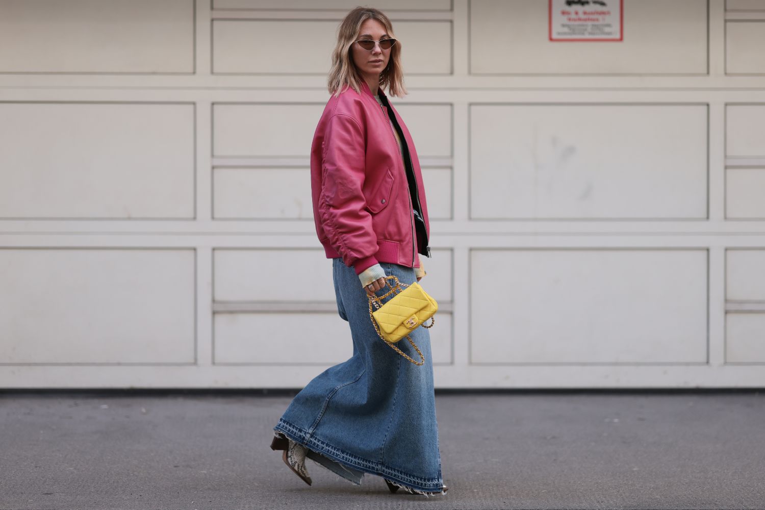 We’ll Be Living In These 9 Denim Maxi Skirts For The Rest Of The Year