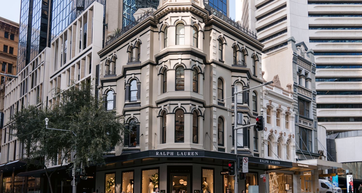 Ralph Lauren’s New Store Brings A Slice Of NYC To Sydney