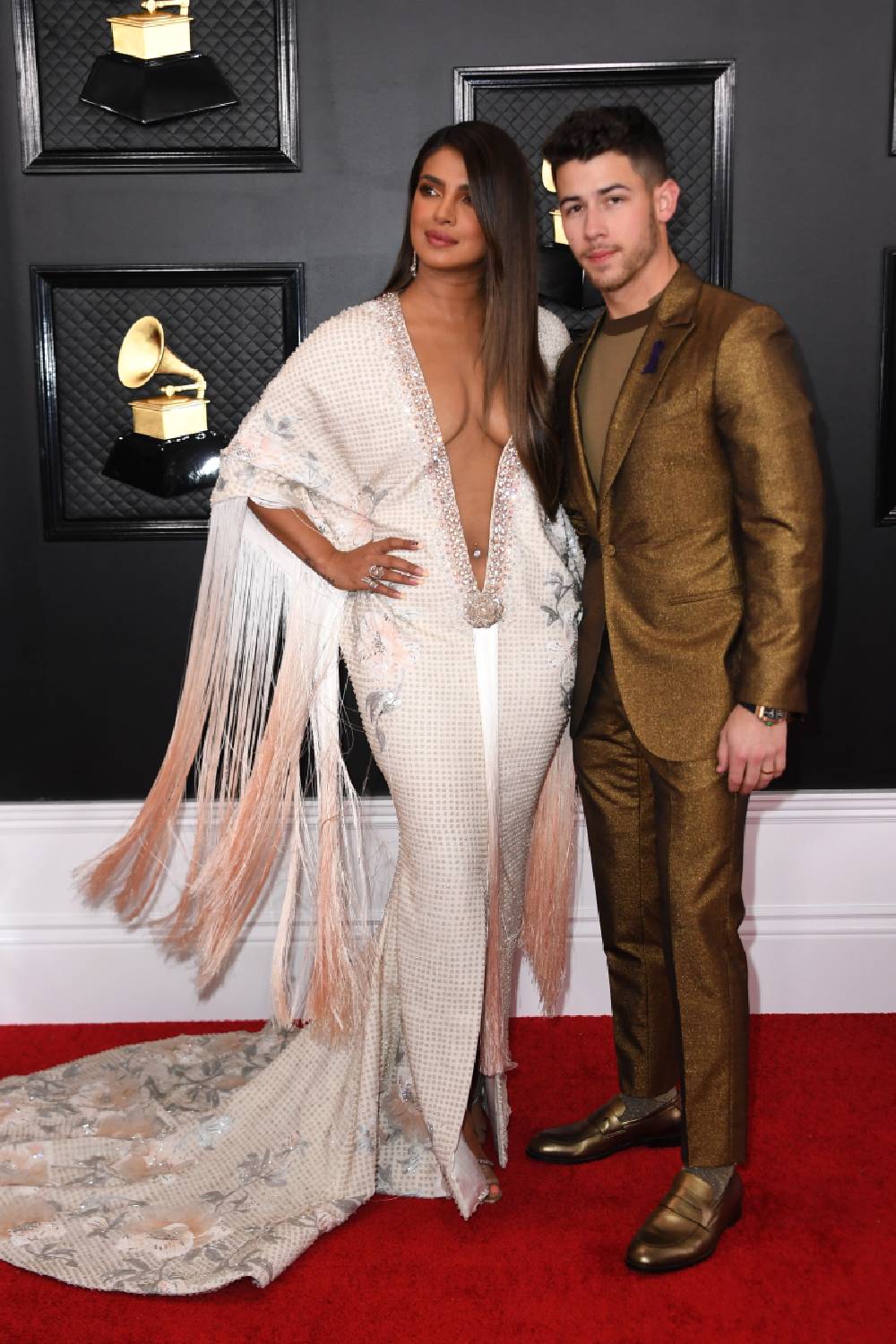 Priyanka Chopra Oscars gown