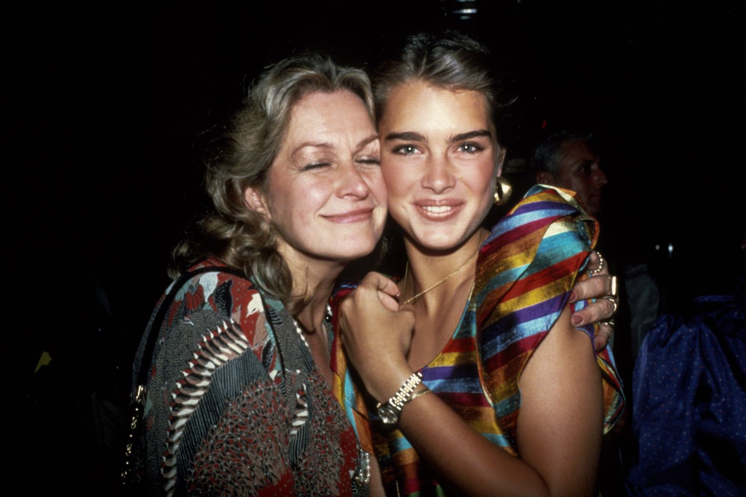 Brooke-shields-and-mum-Terri