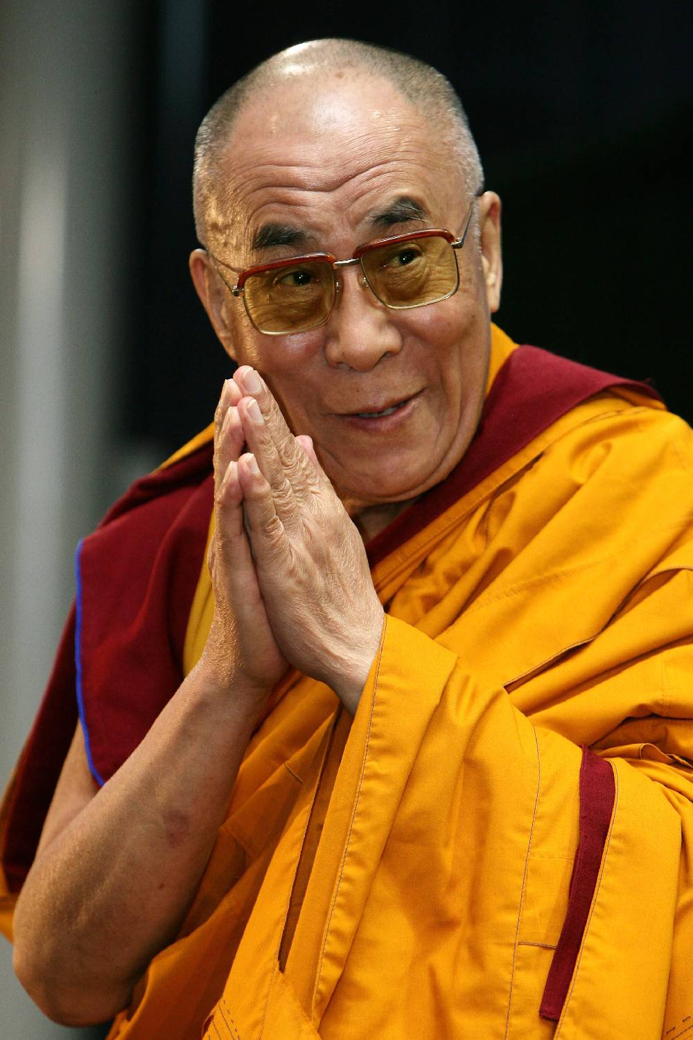 The Dalai lama