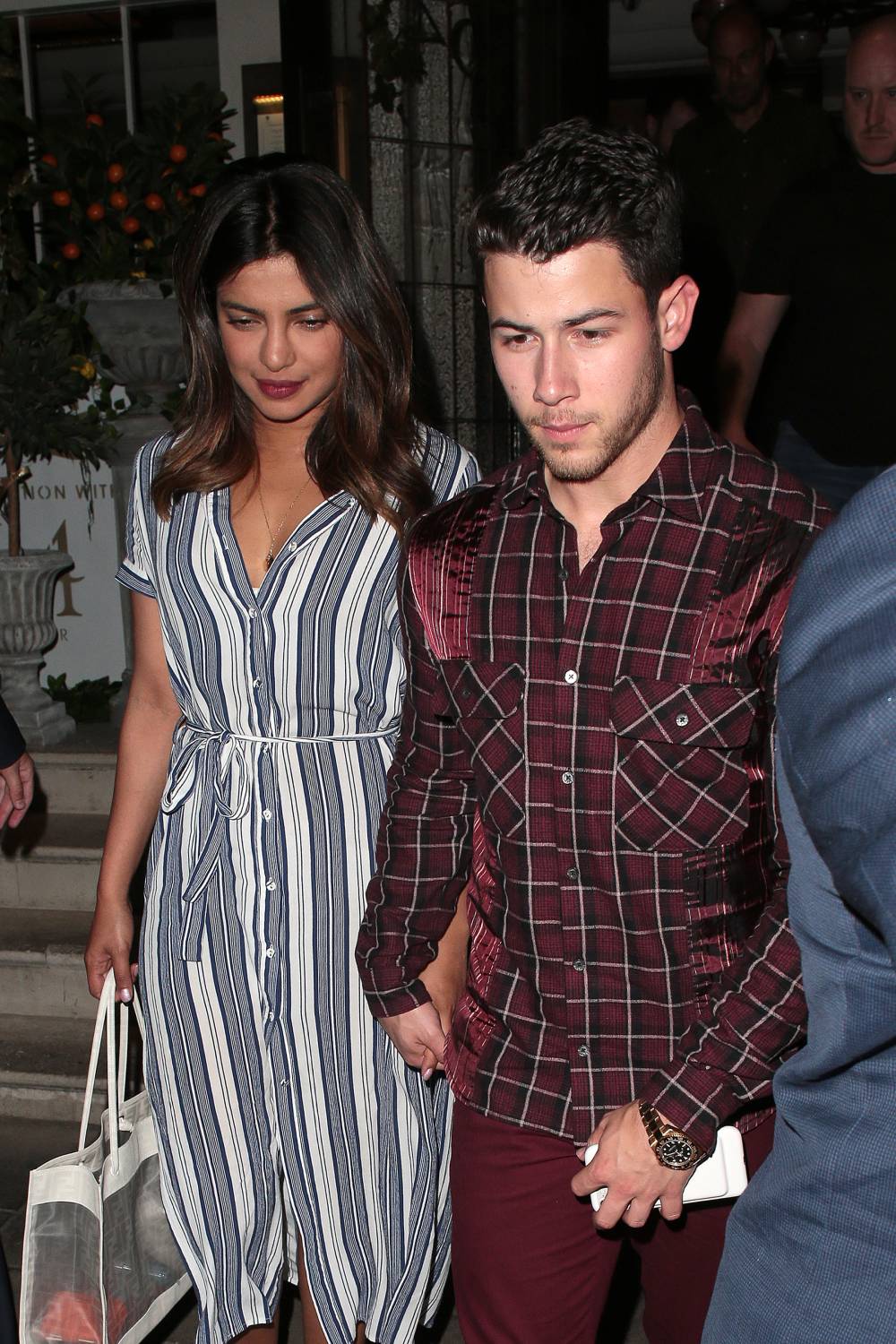 Nick and priyanka