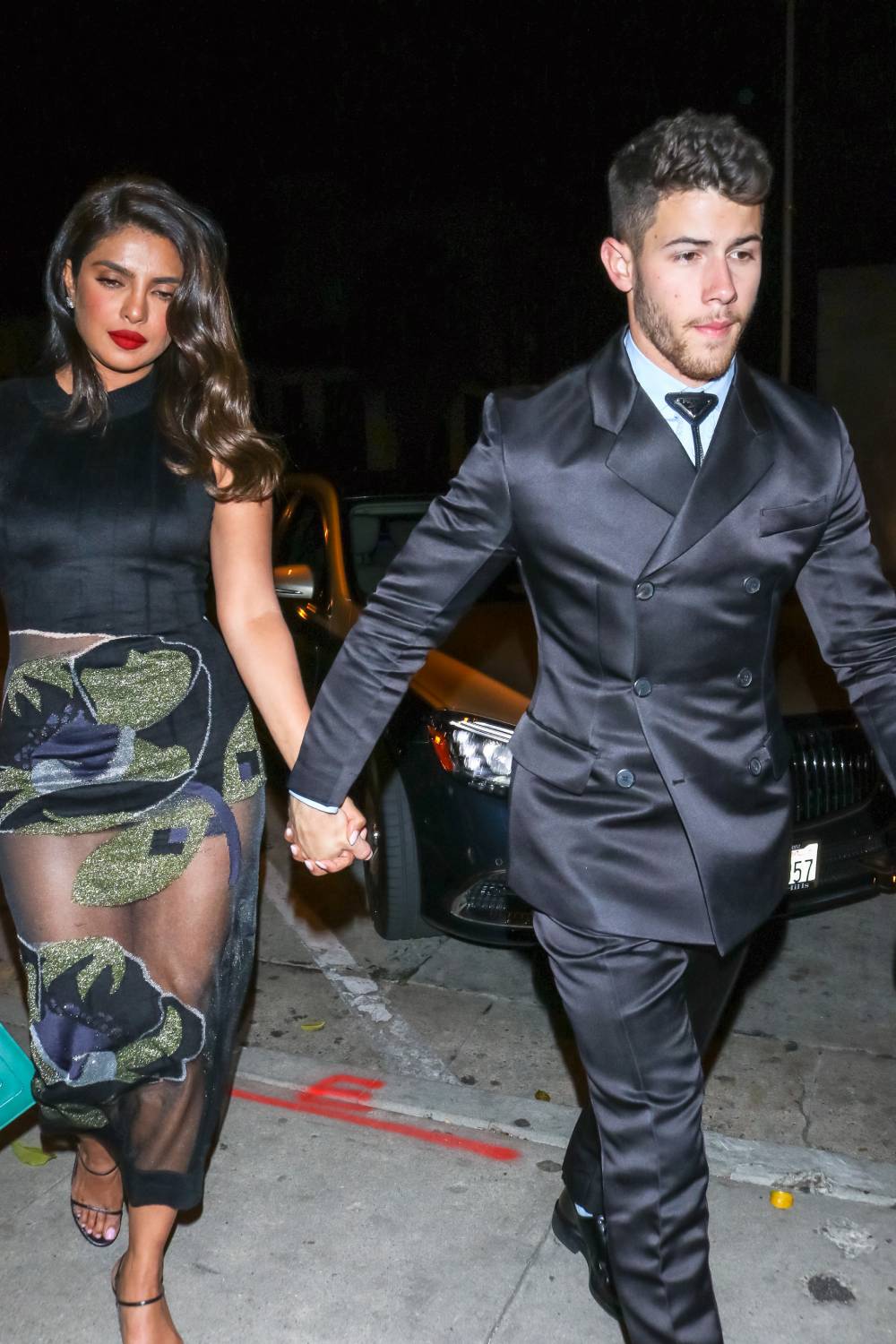 Priyanka and Nick