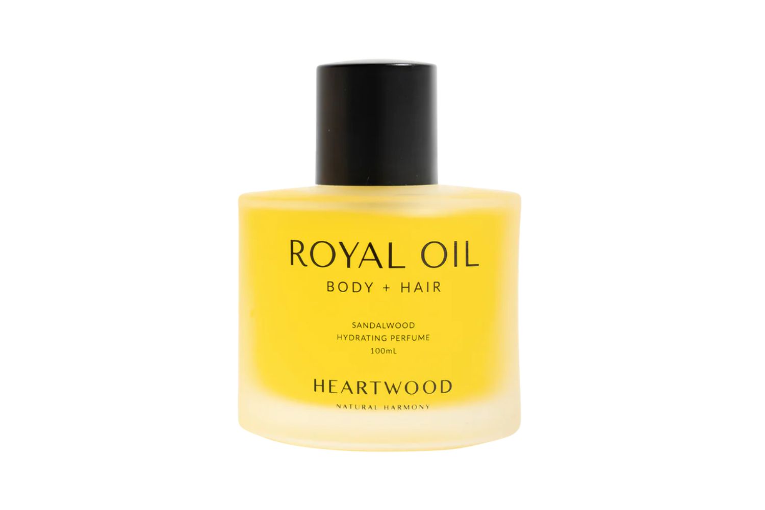 Heartwood Royal Oil Body + Hair Sandalwood Hydrating Perfume Oil,