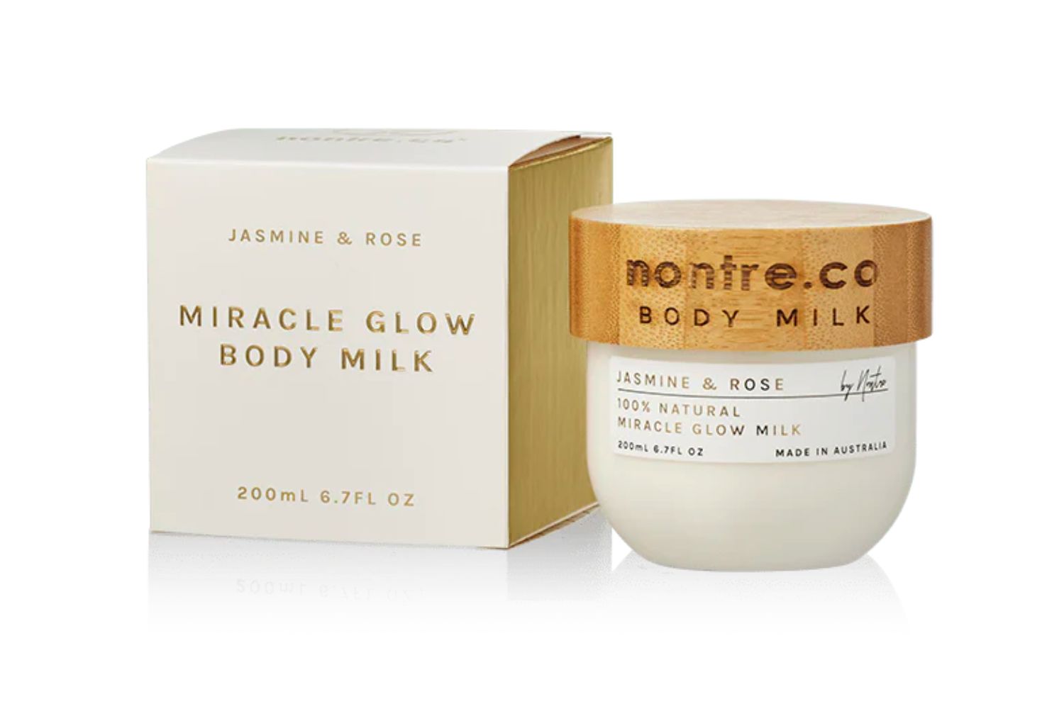 Nontre.Co Miracle Glow Body Milk