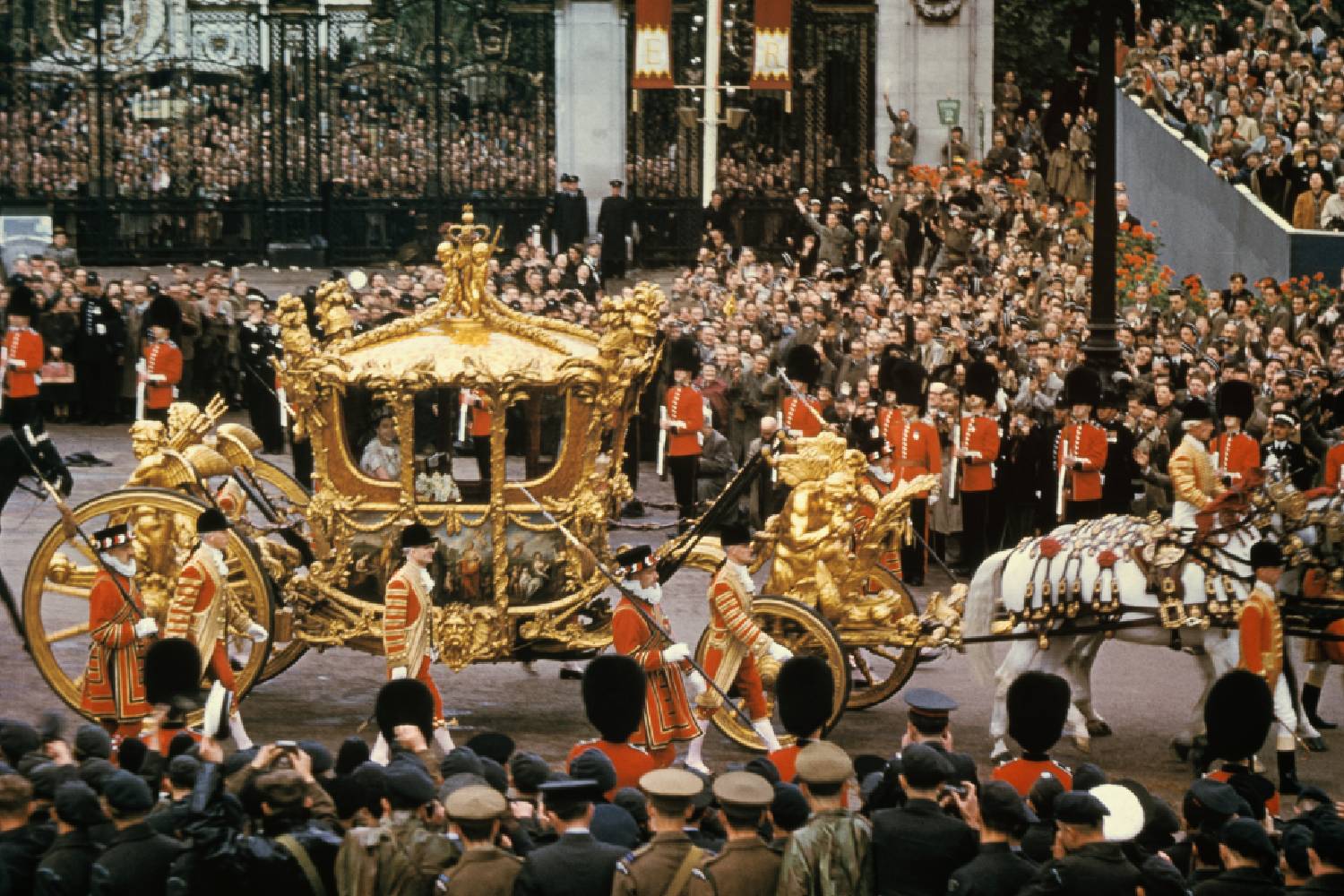 Queen Elizabeth's coronation