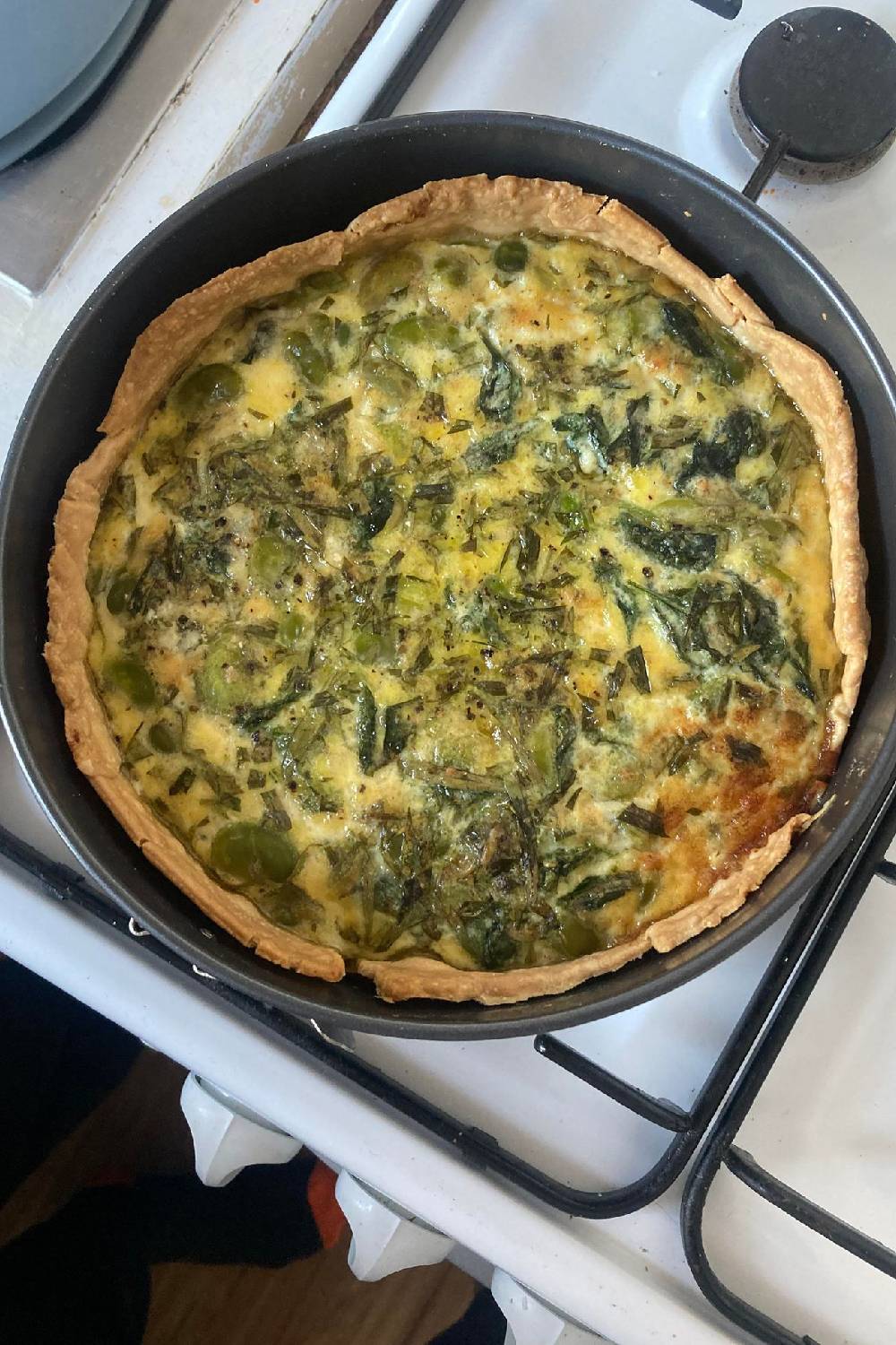 This Is How To Make The Coronation Quiche