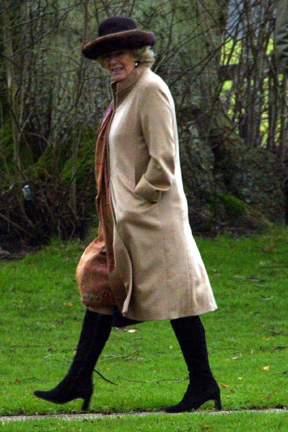 Camilla-Parker-Bowles winter style