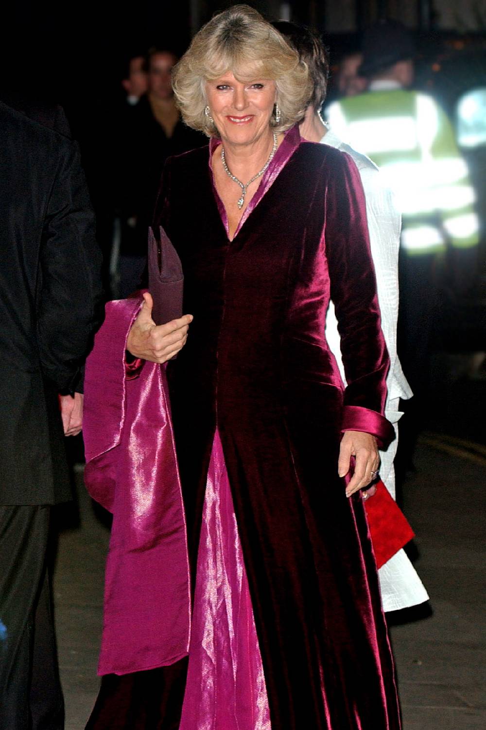 Camilla at the opera in 2004