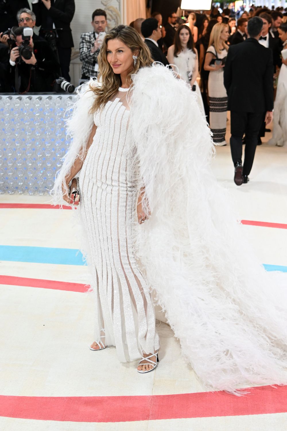 Gisele bundchen met gala