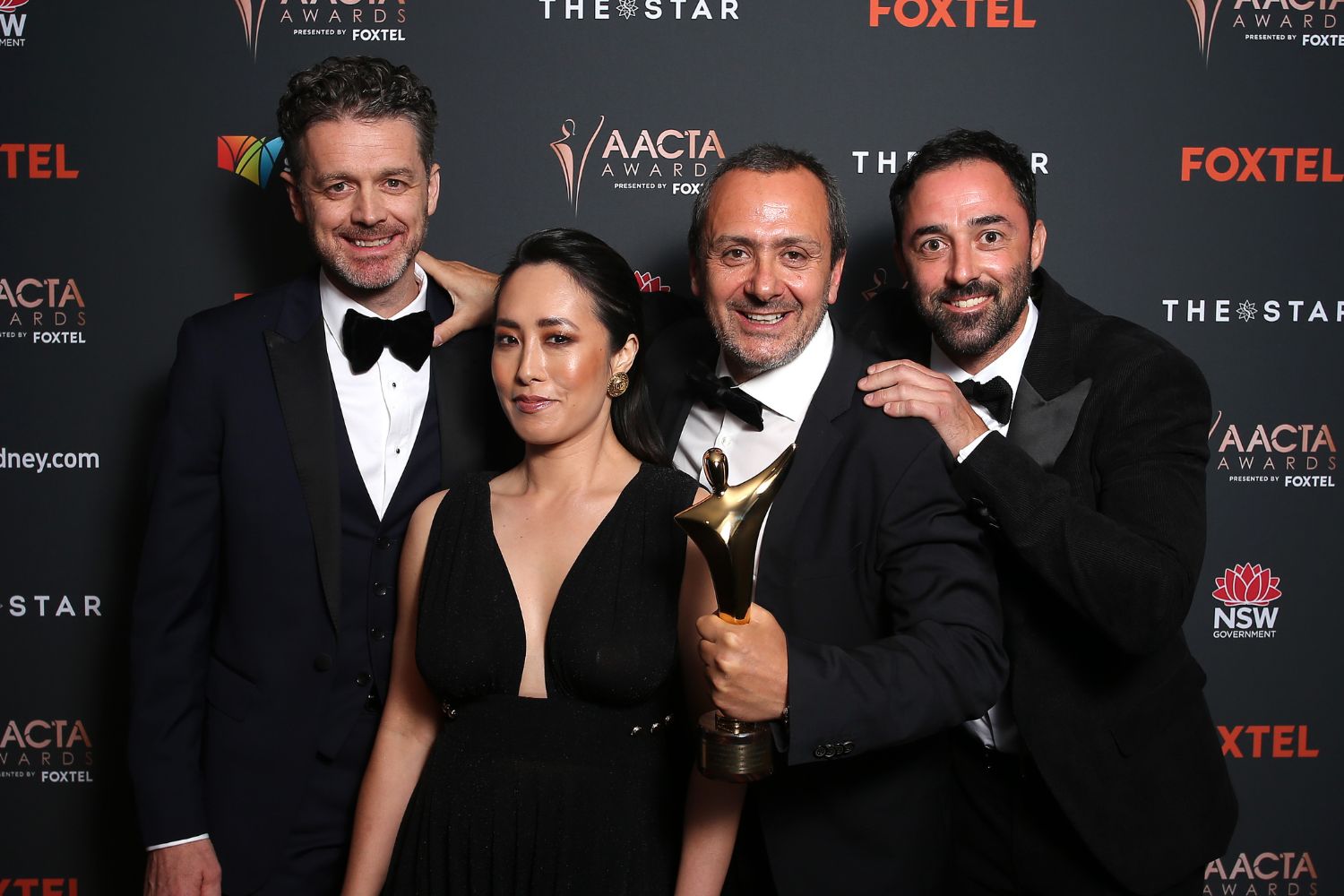 masterchef-australia-team-after-winning-AACTA-award