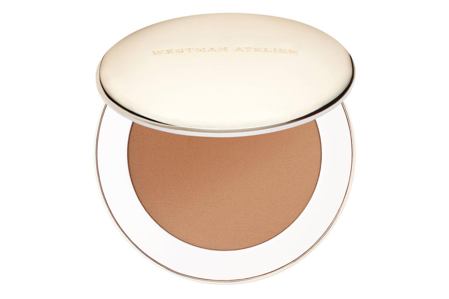 Westman Atelier Vital Pressed Skincare Powder In Dune