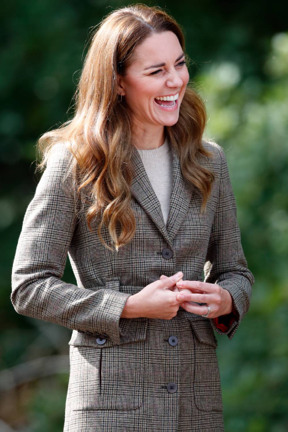 Kate Middleton tweed