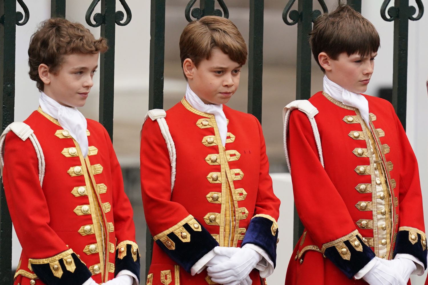 prince-george-king-charles-coronation-arrival