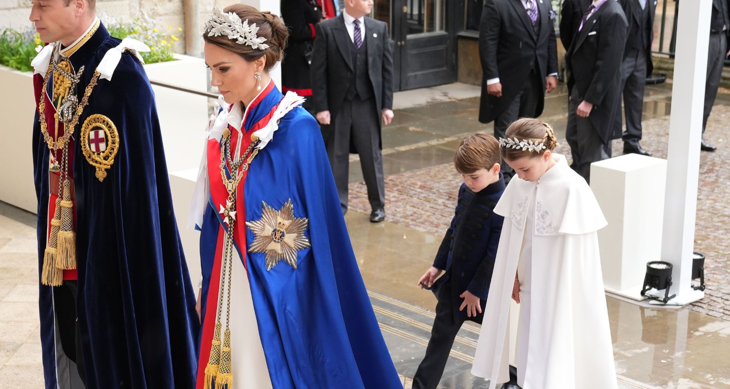 Kate Middleton and Princess Charlotte’s Matching Moment At Coronation