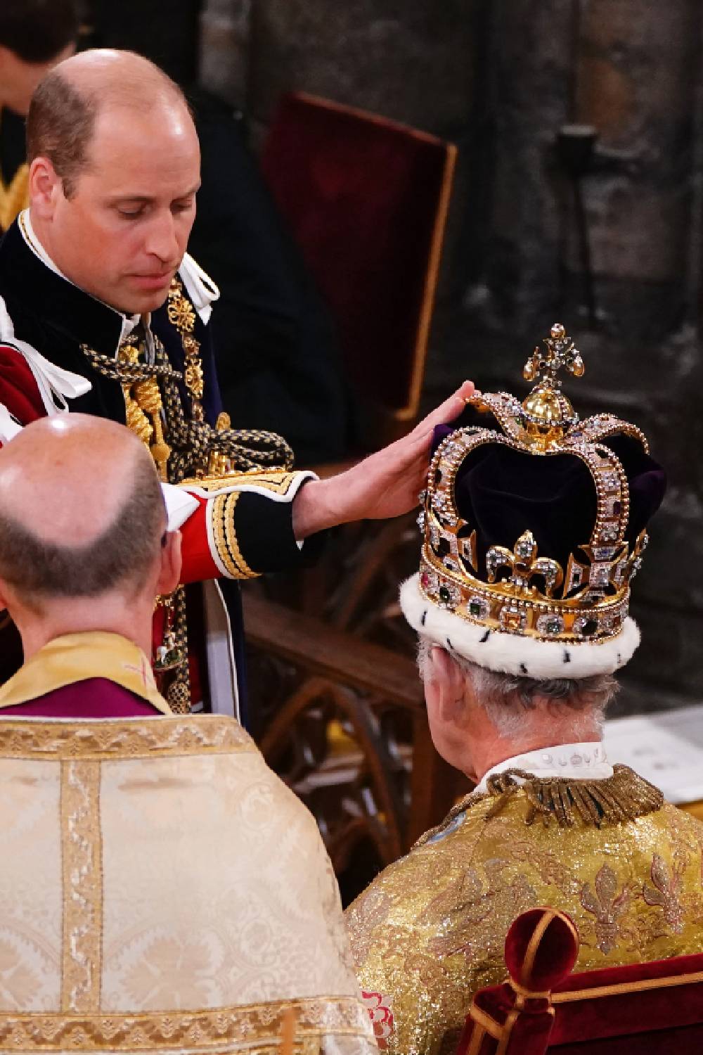 Prince William coronation