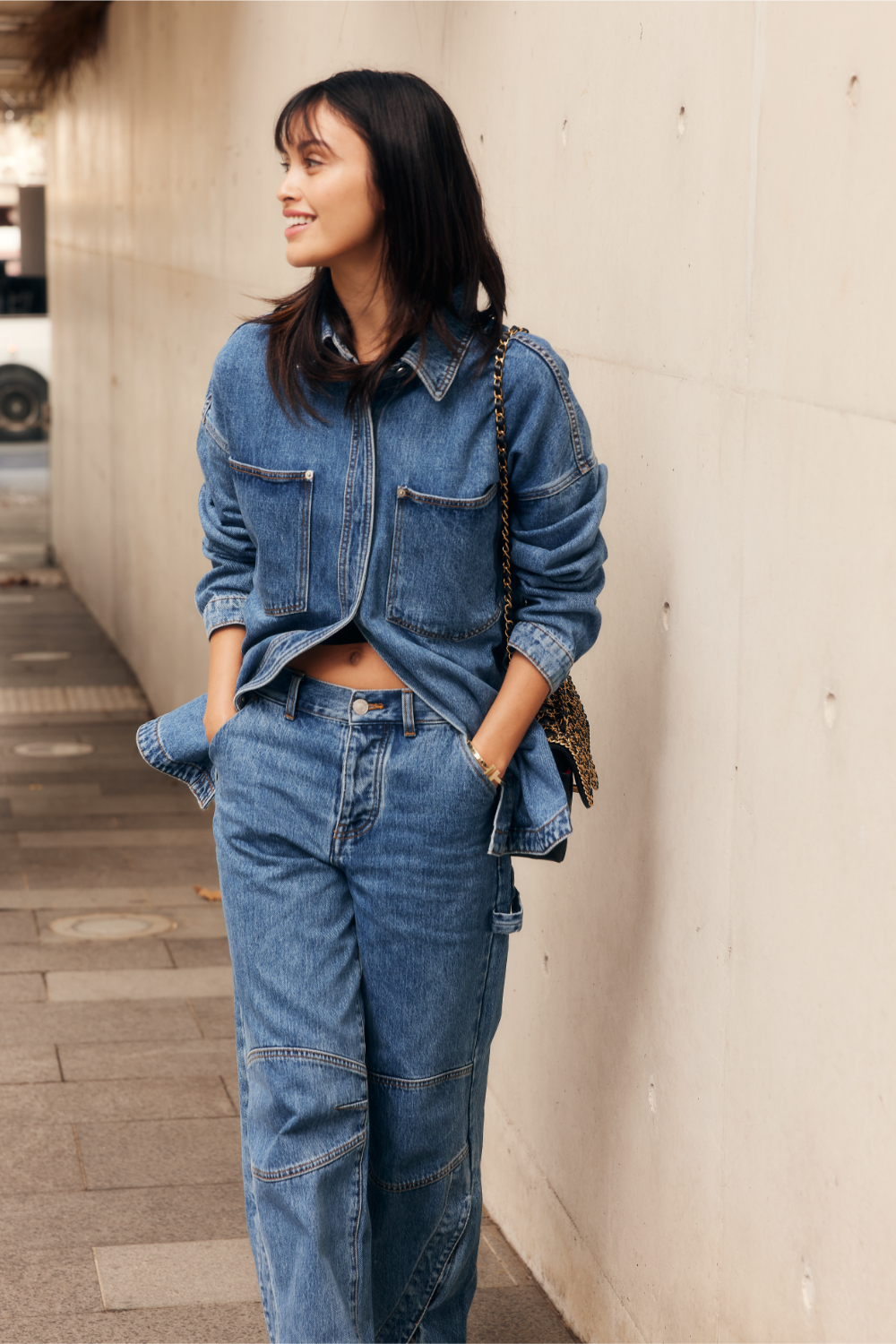 double denim