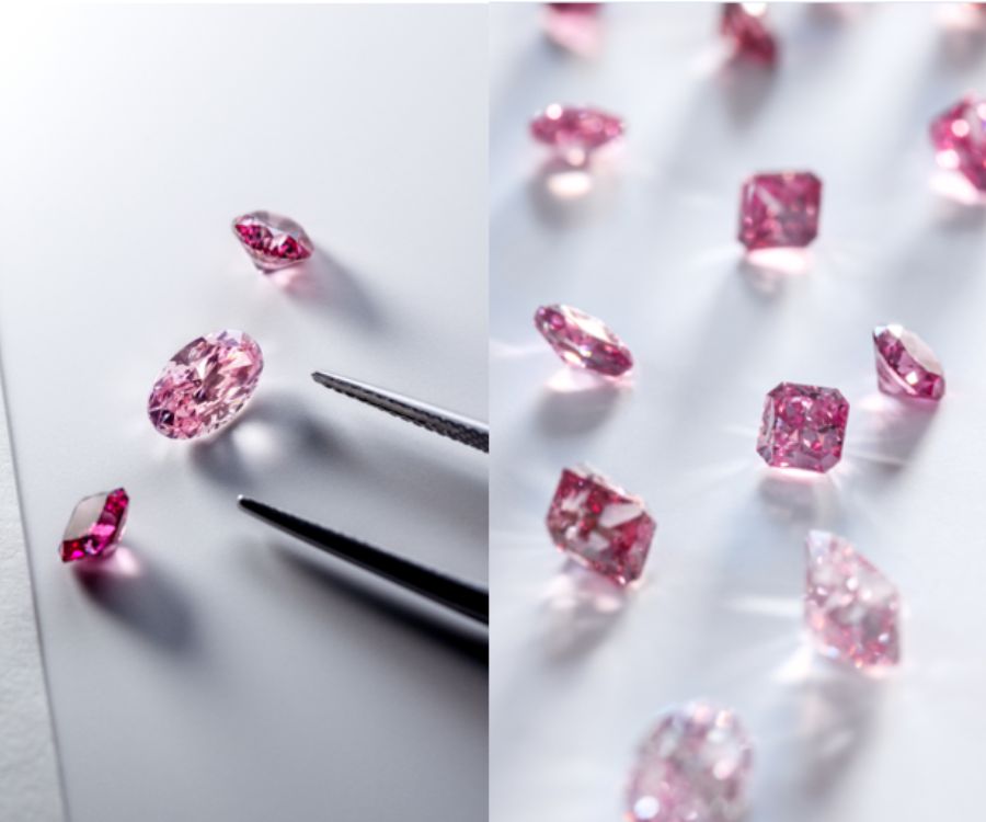 pink argyle diamonds