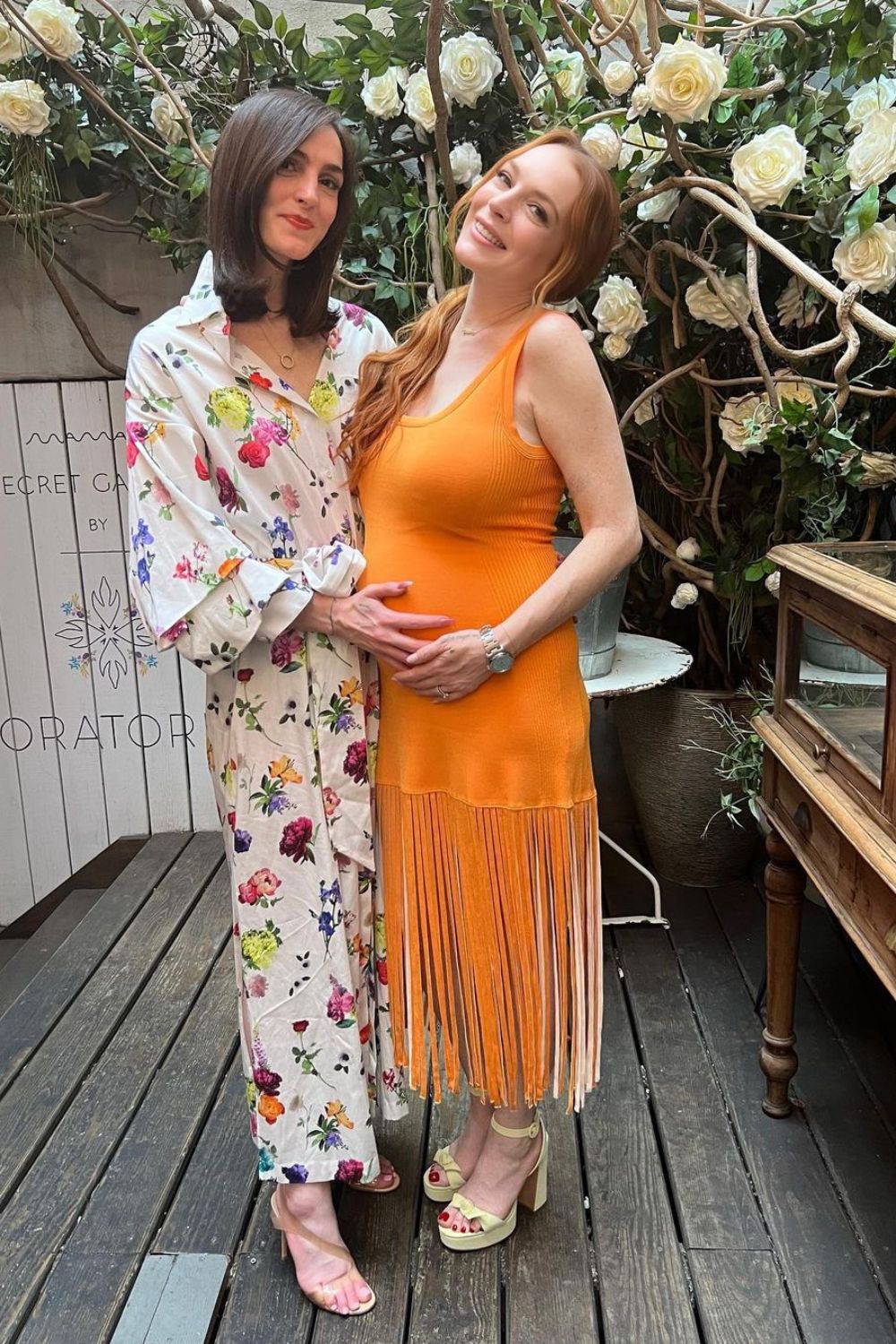 lindsay-lohan-pregnant-baby-shower-sister-ali-lohan