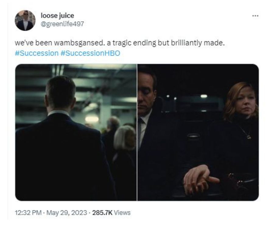 succession finale ending memes and reactions