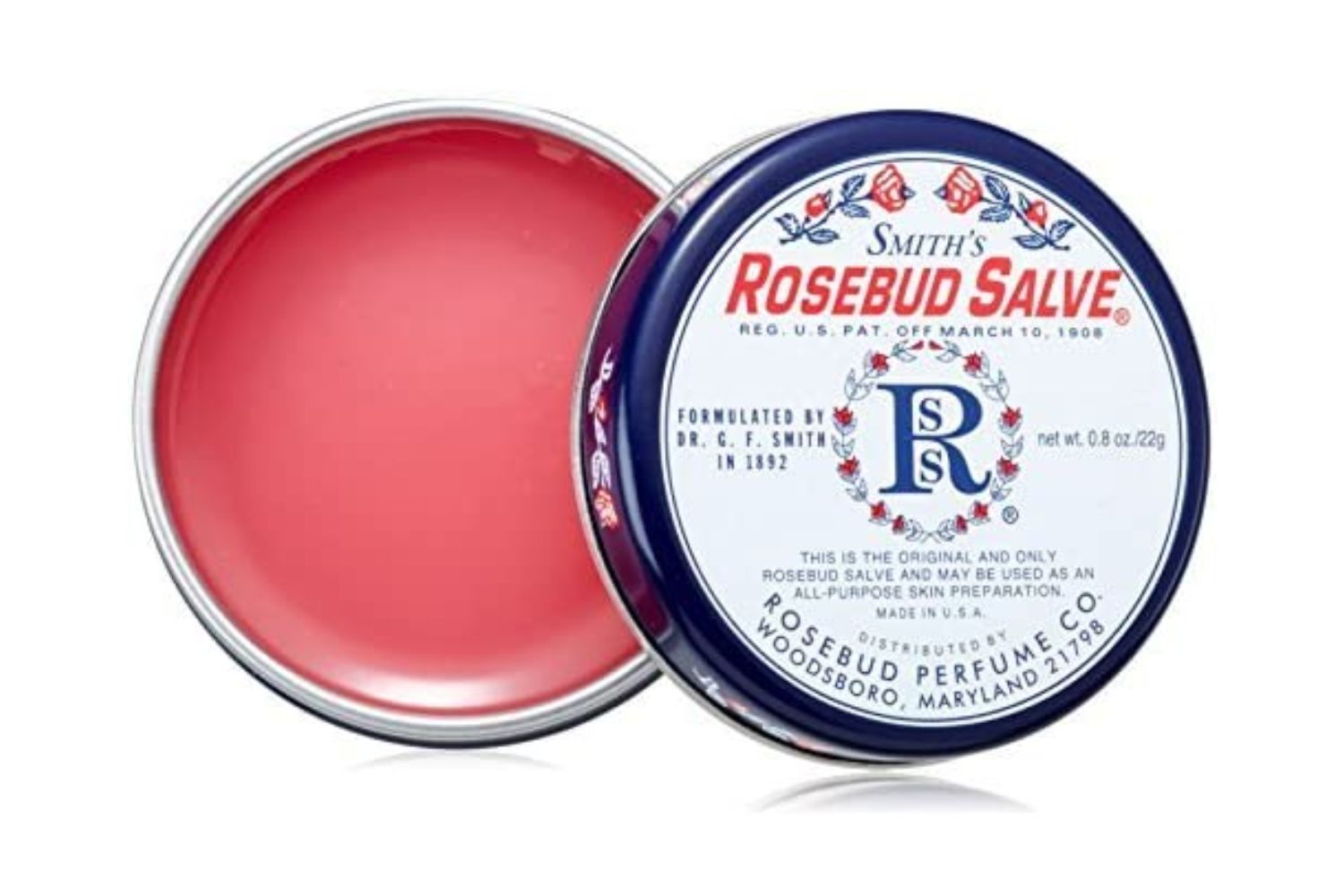 Smith’s Rosebud Salve