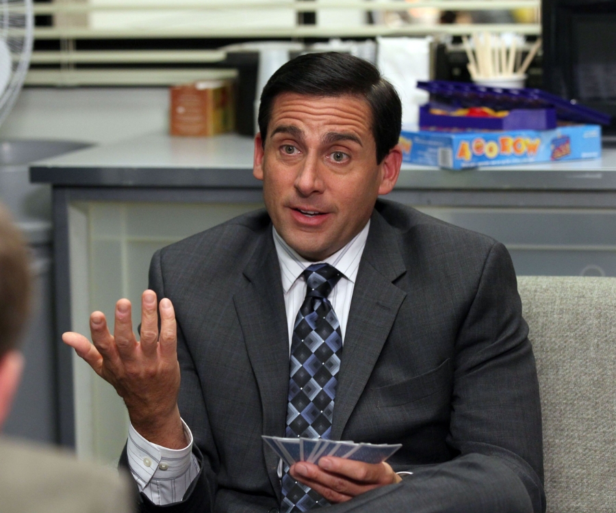 the office steve carrell