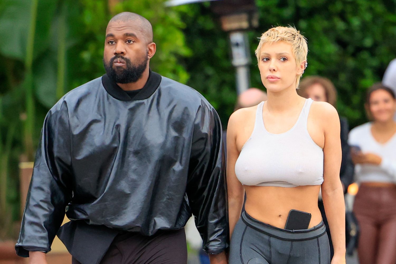 Kanye West and Bianca Censori in May 2023