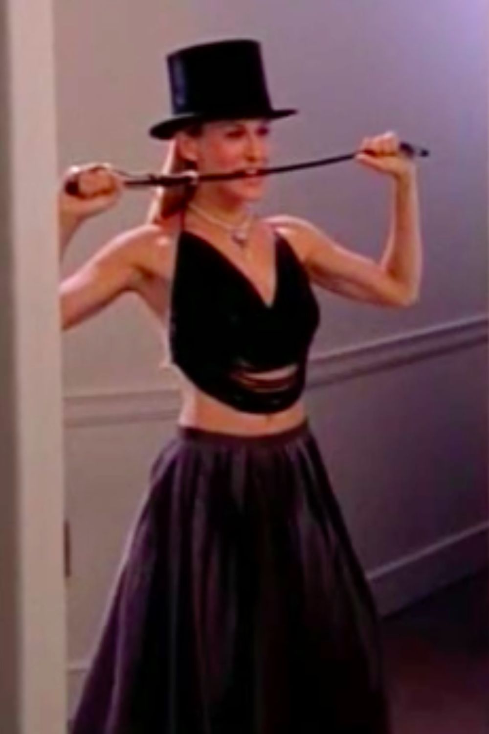 carrie-bradshaw-best-looks-bondage