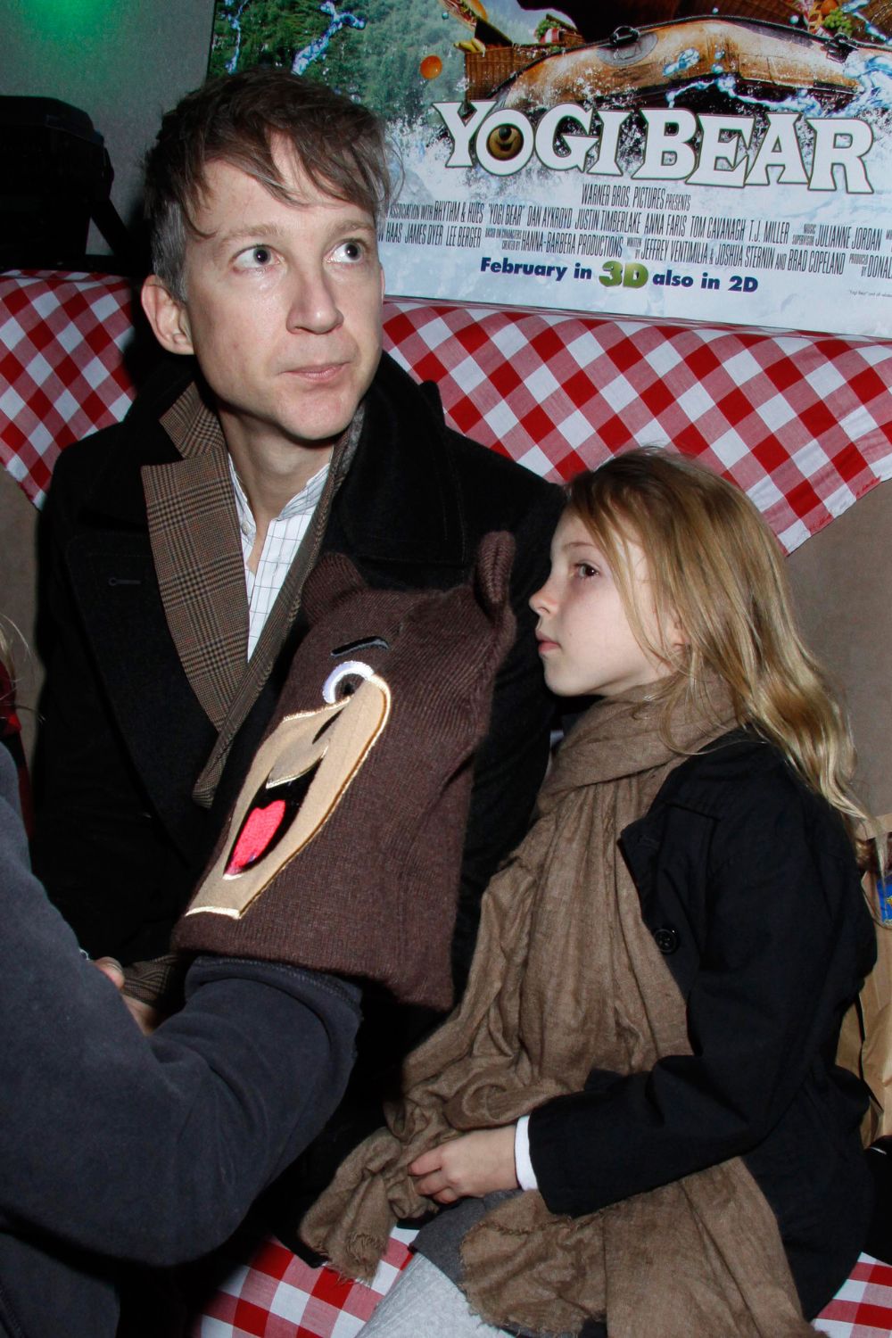 Lila Grace with her dad, Jefferson, back in 2011.