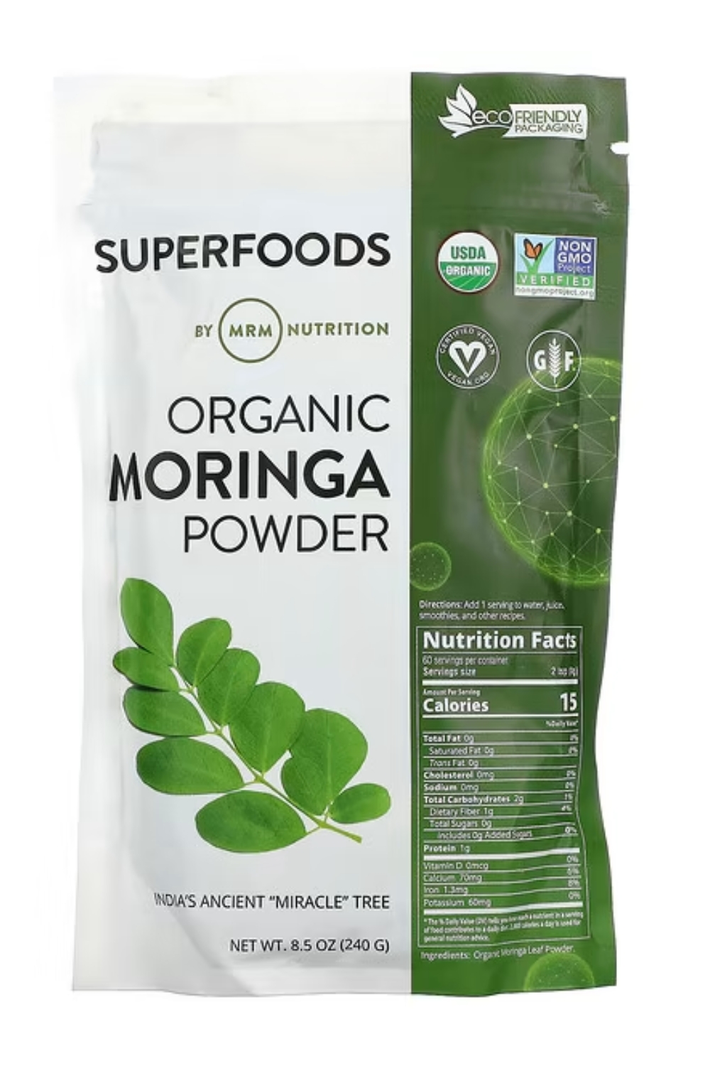 MRM Nutrition, Organic Moringa Powder