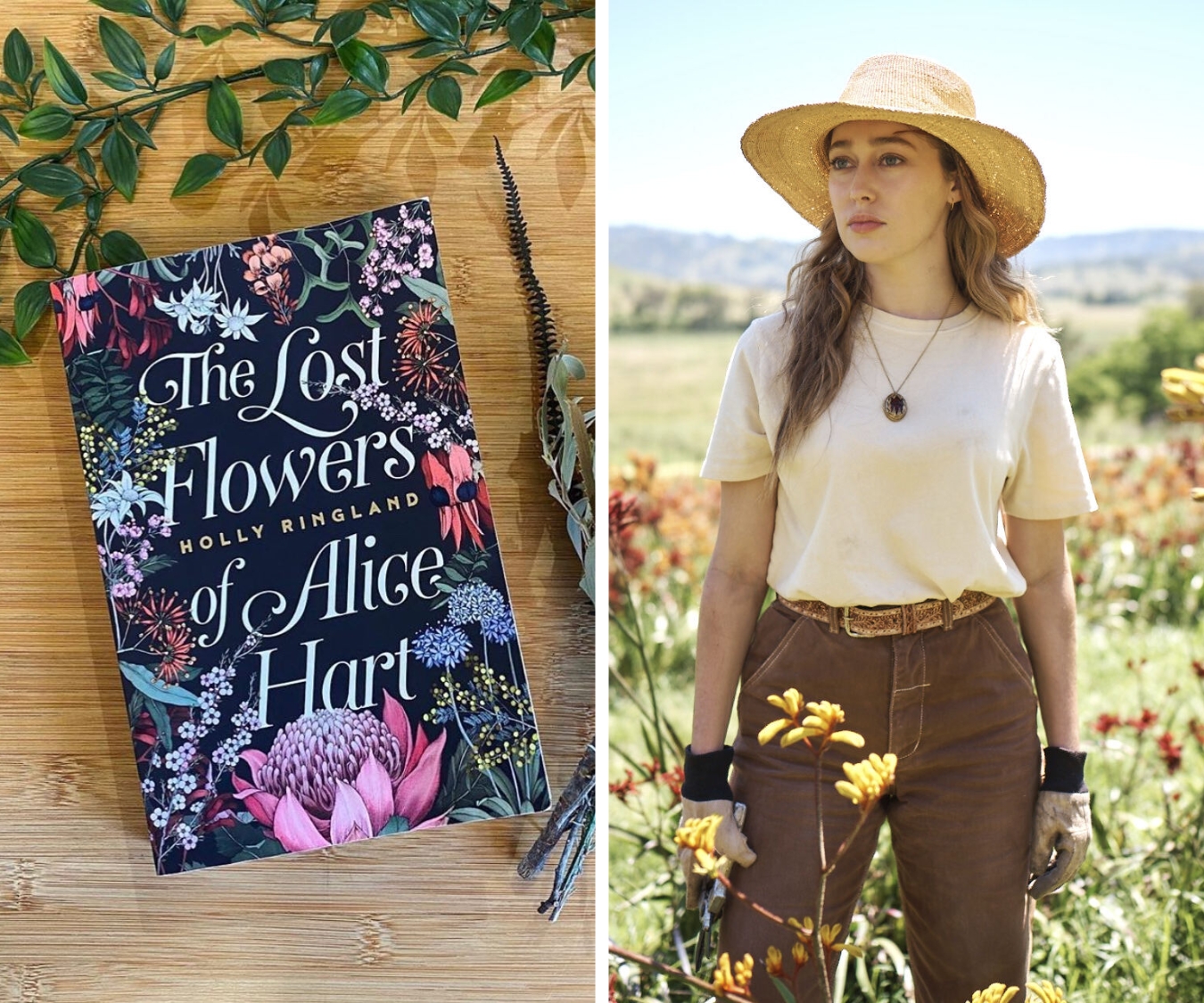 The Lost Flowers of Alice Hart