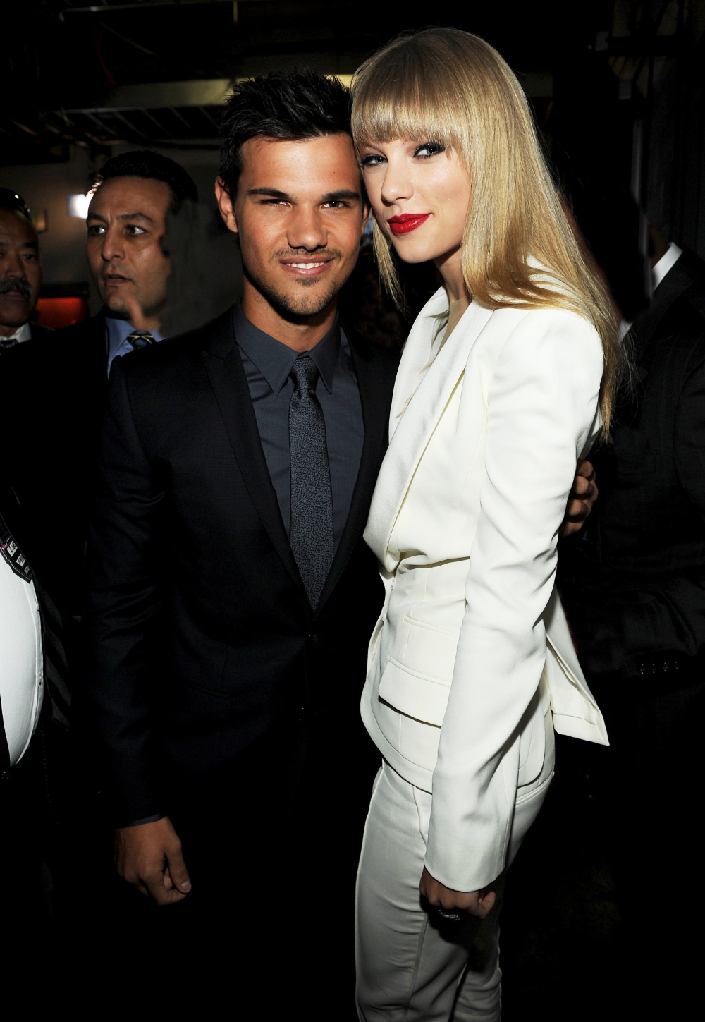 Taylor Lautner and Taylor Swift