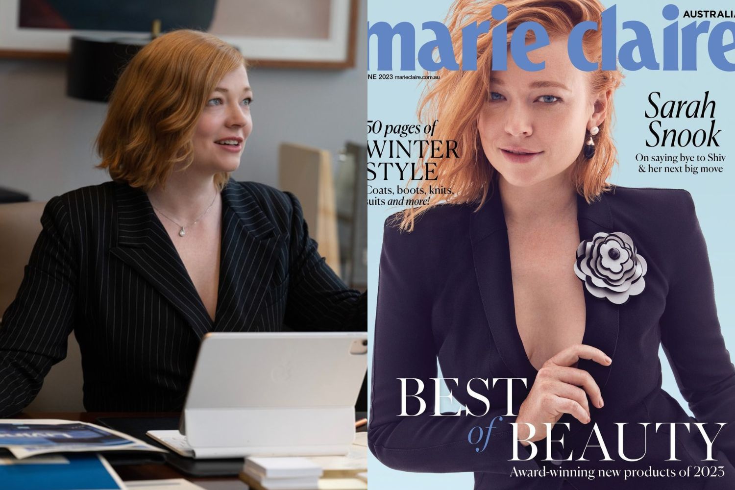 sarah-snook-marie-claire-cover