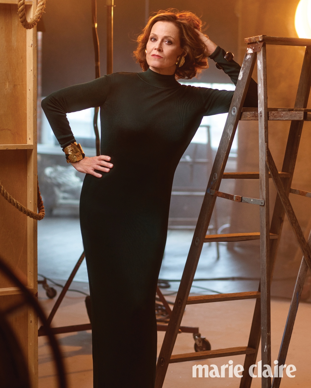 Sigourney Weaver