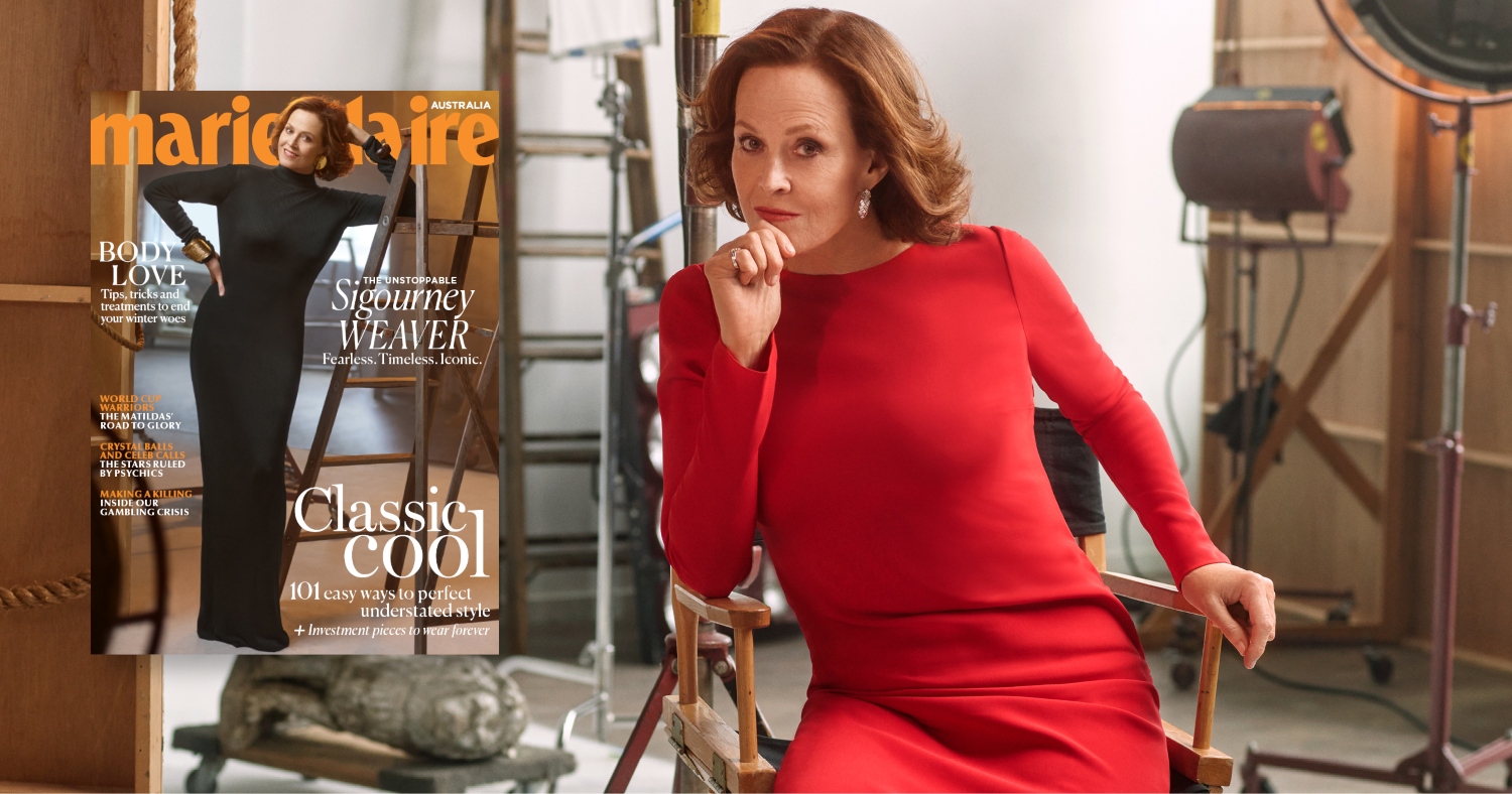 Sigourney Weaver On Ageism In Hollywood And Building A Legacy