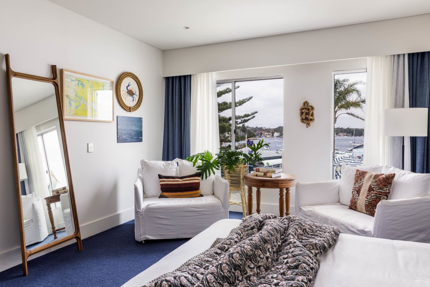 Watson's Bay Boutique Hotel offers stunning views and easy access to historic sites around Sydney.