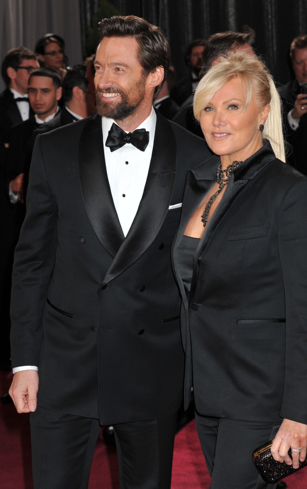 Hugh Jackman and Deborra-Lee Furness